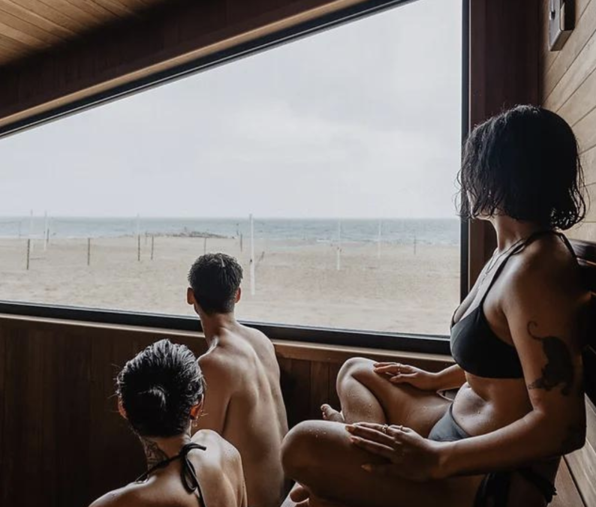 The Saltwater Sauna