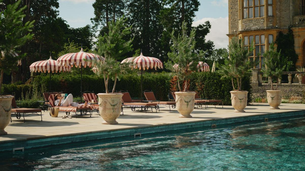 Your South Terrace Pool