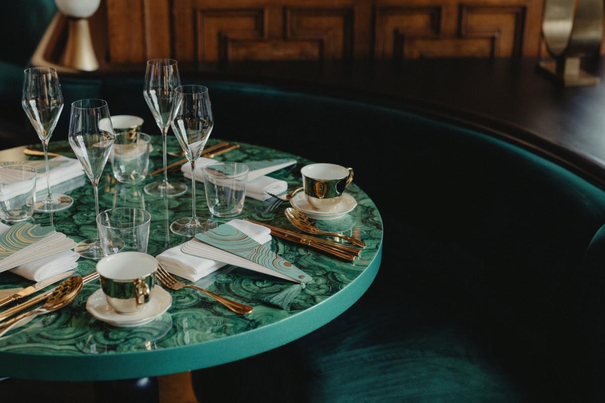 Afternoon Tea in The Billiards Room