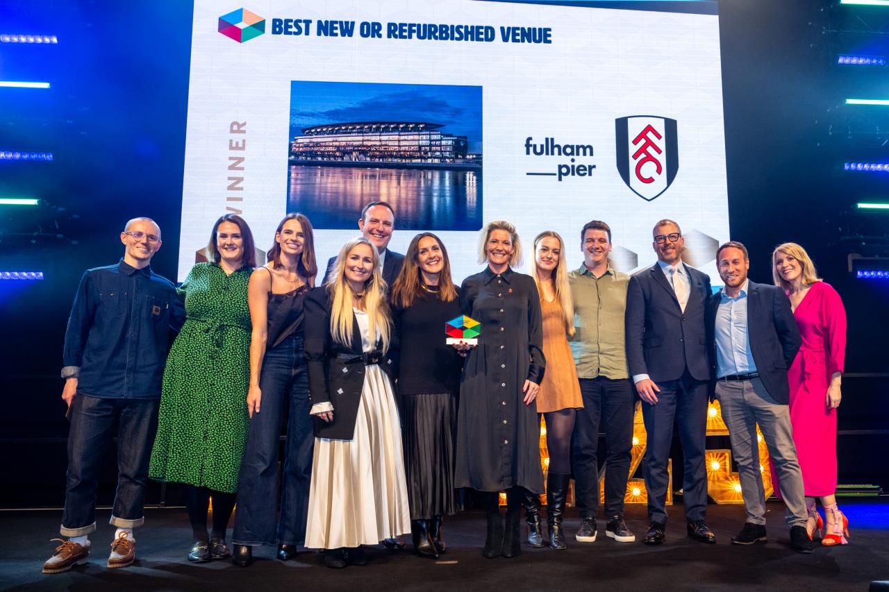 The cover image for post: Fulham Pier won Best New or Refurbished Venue