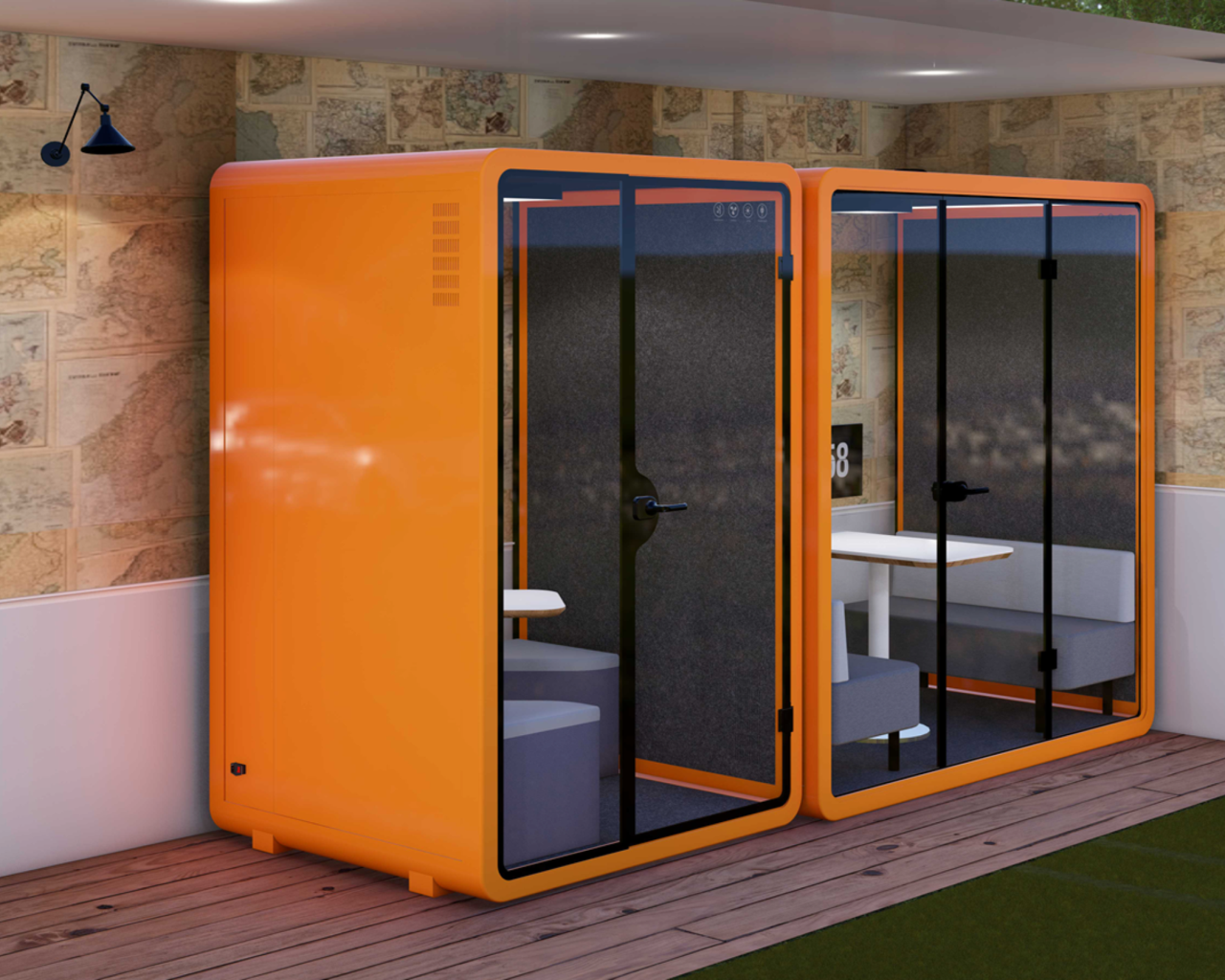 Windowless Work Pod Our New Work Pods