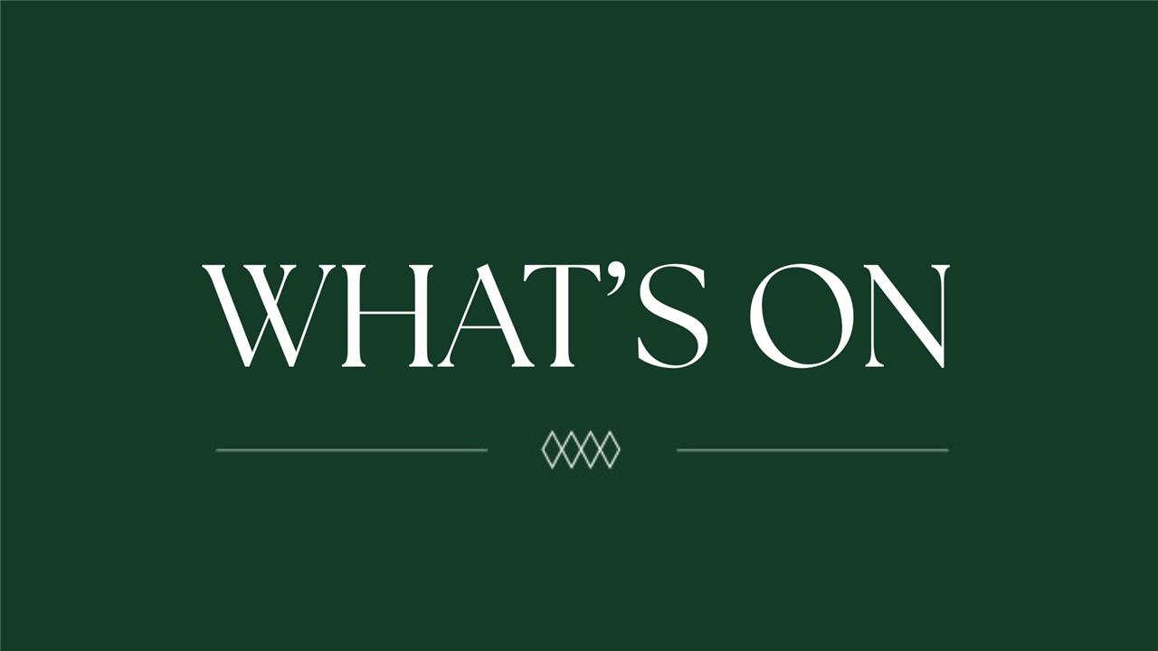 What's On This Week
