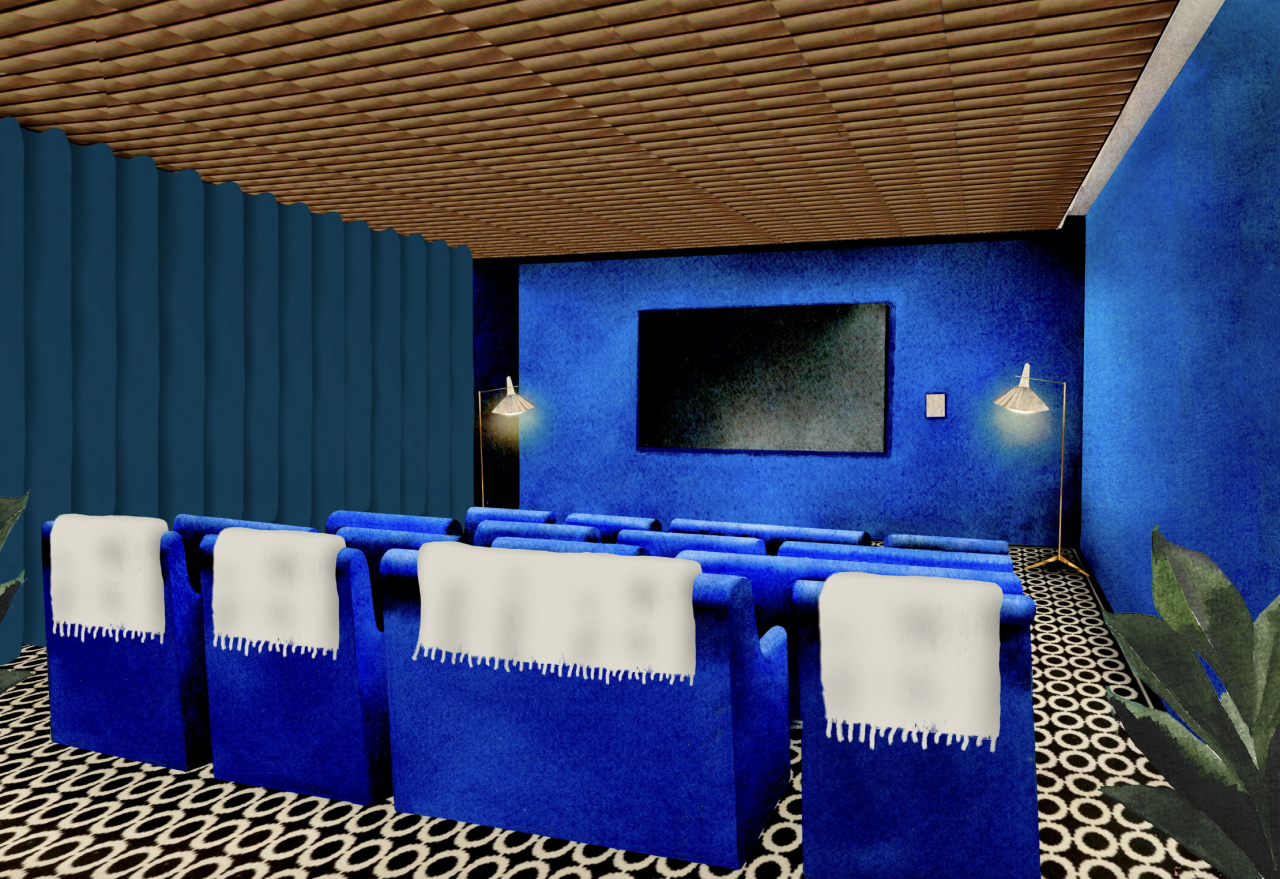 The cover image for the company: Screening Room