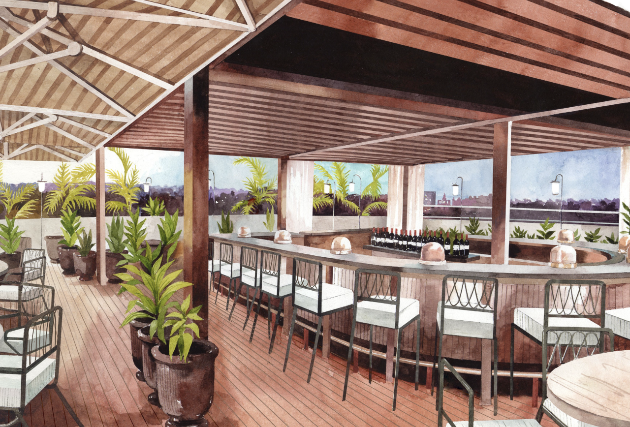 The cover image for the company: The Hammersmith Bar & Terrace