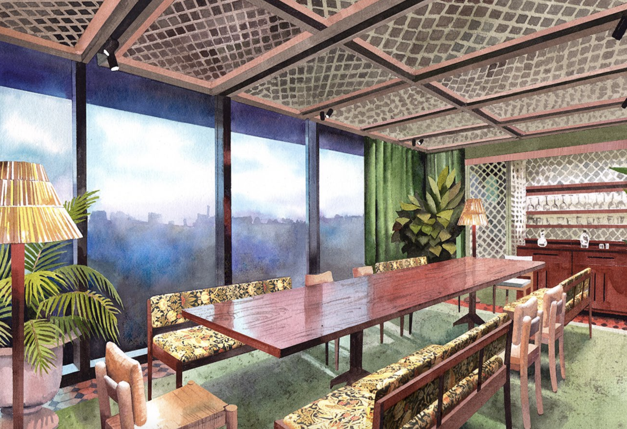 The cover image for the company: The Conservatory
