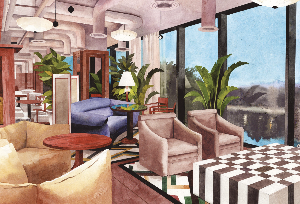 The cover image for the company: The Common Room