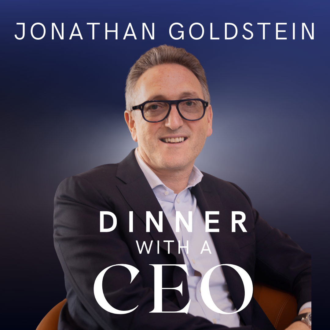 Attend Dinner with a CEO- Jonathan Goldstein