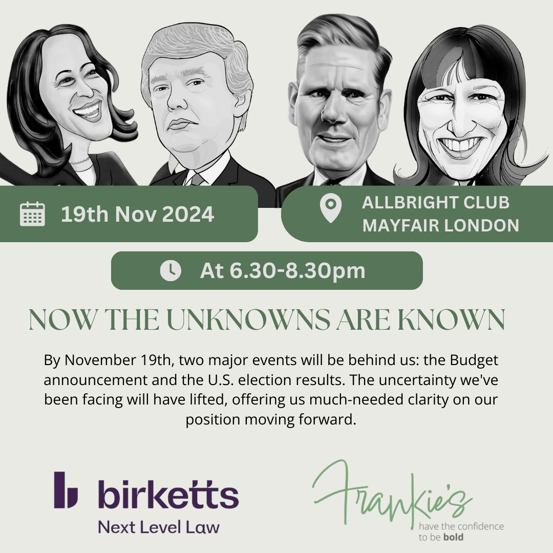 Attend Investment Club: Now The Unknowns Are Known 