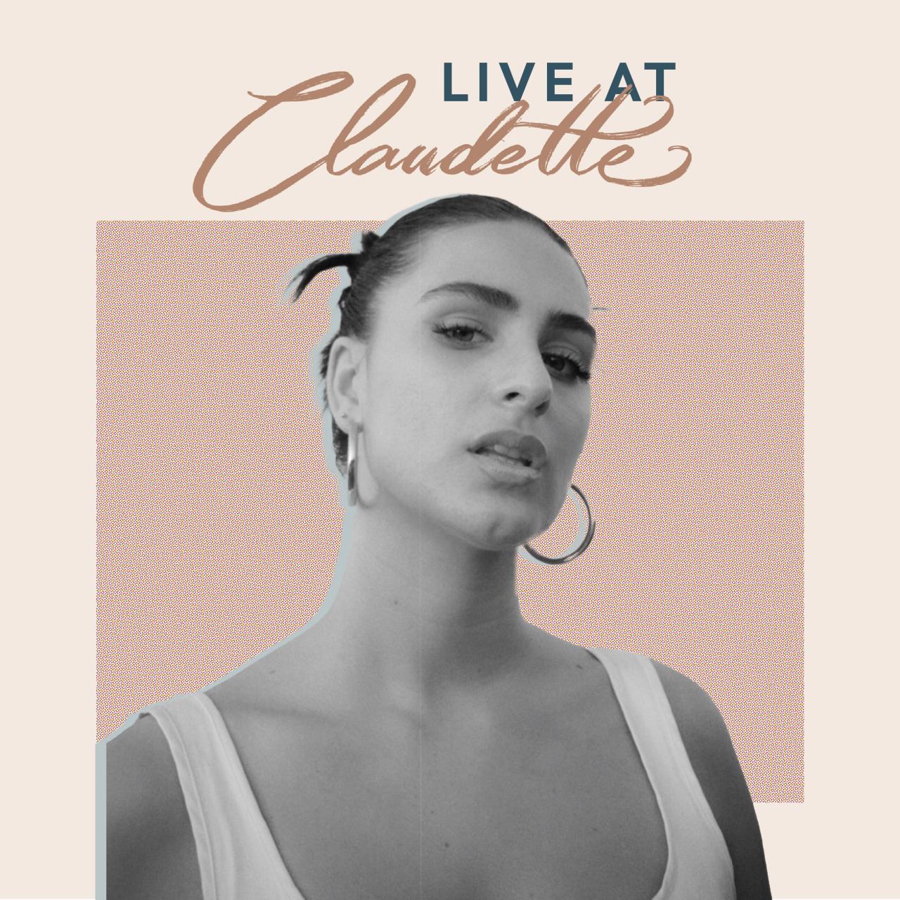 Attend Live at Claudette with Elle Massimo