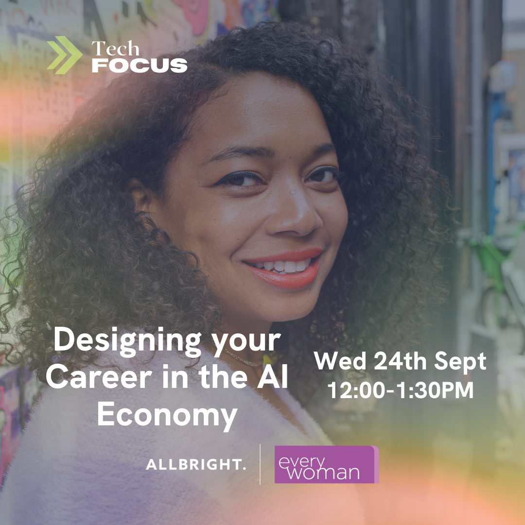 Attend Designing your Career in the AI Economy