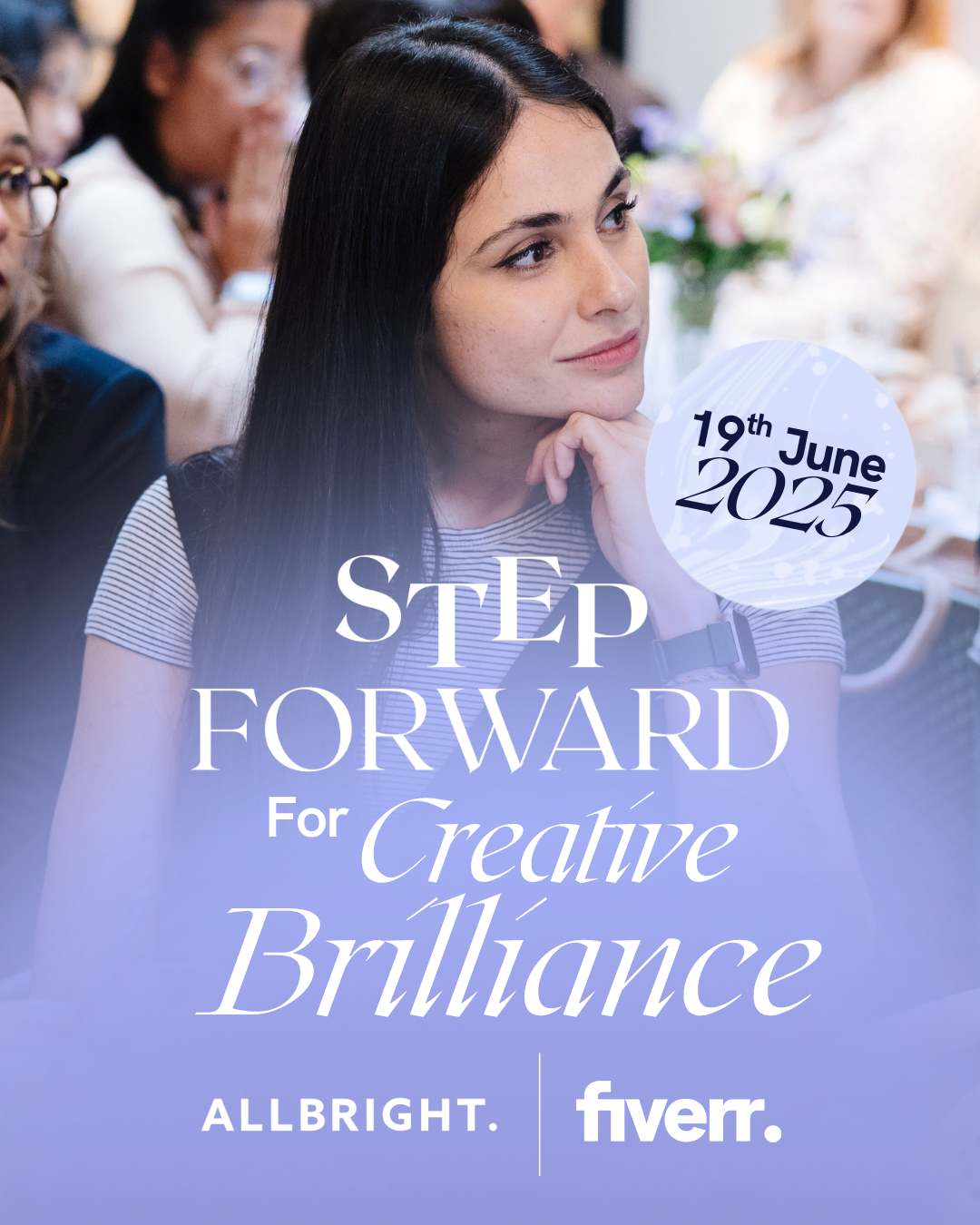 Attend Step Forward for Creative Brilliance with Fiverr