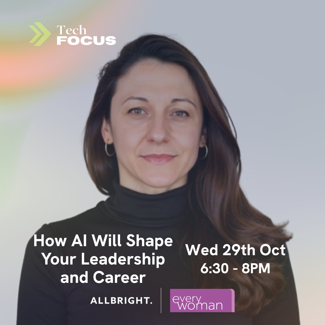 Attend How AI Will Shape Your Leadership and Career