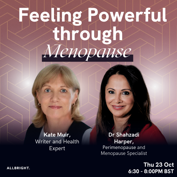 Attend Feeling Powerful through Menopause