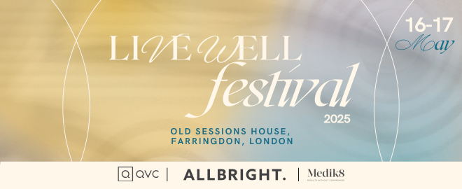 Attend AllBright's Live Well Festival