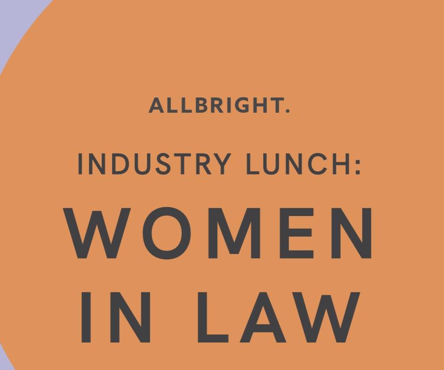 Industry Lunch Women in Law