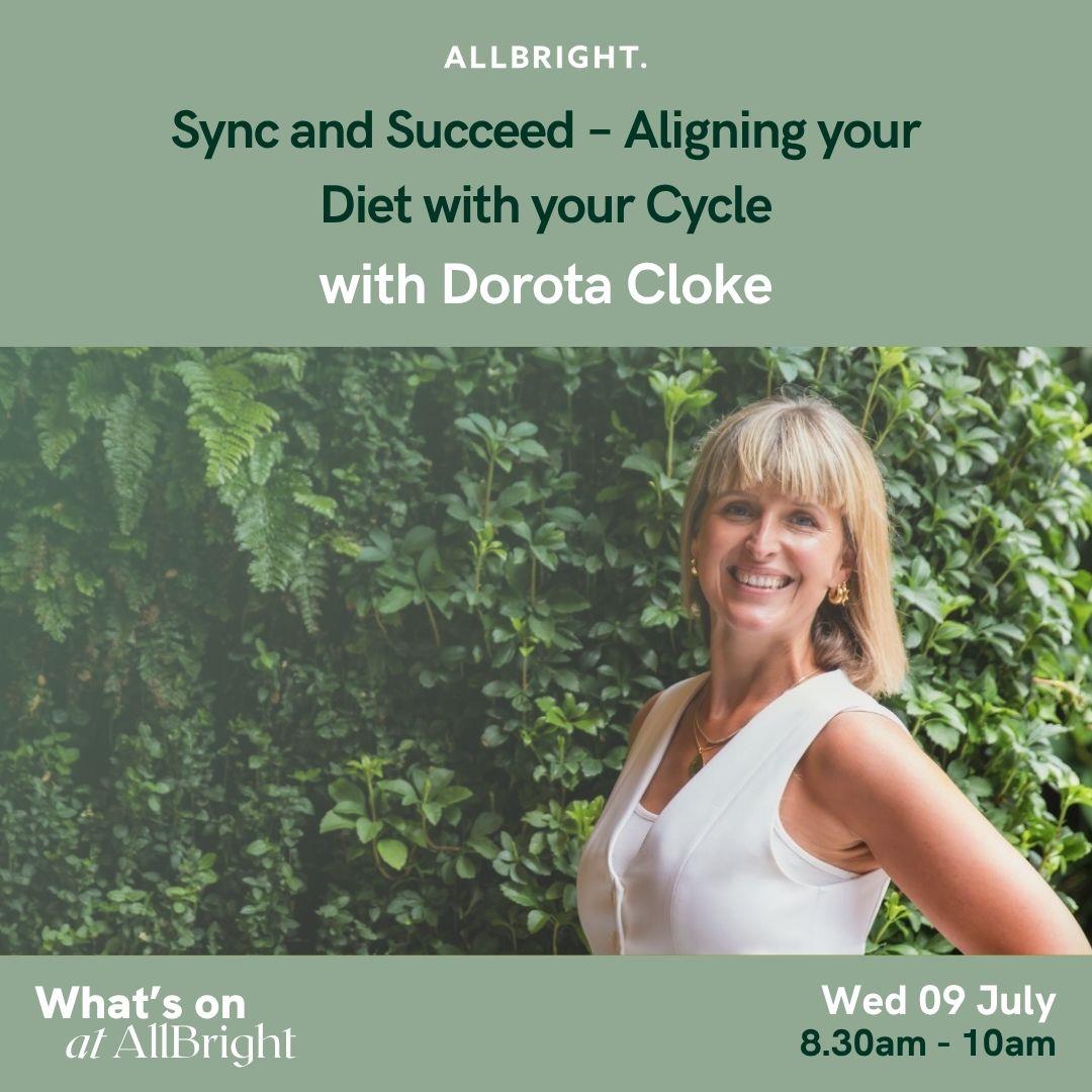 Attend Sync and Succeed – Aligning Your Diet with Your Cycle