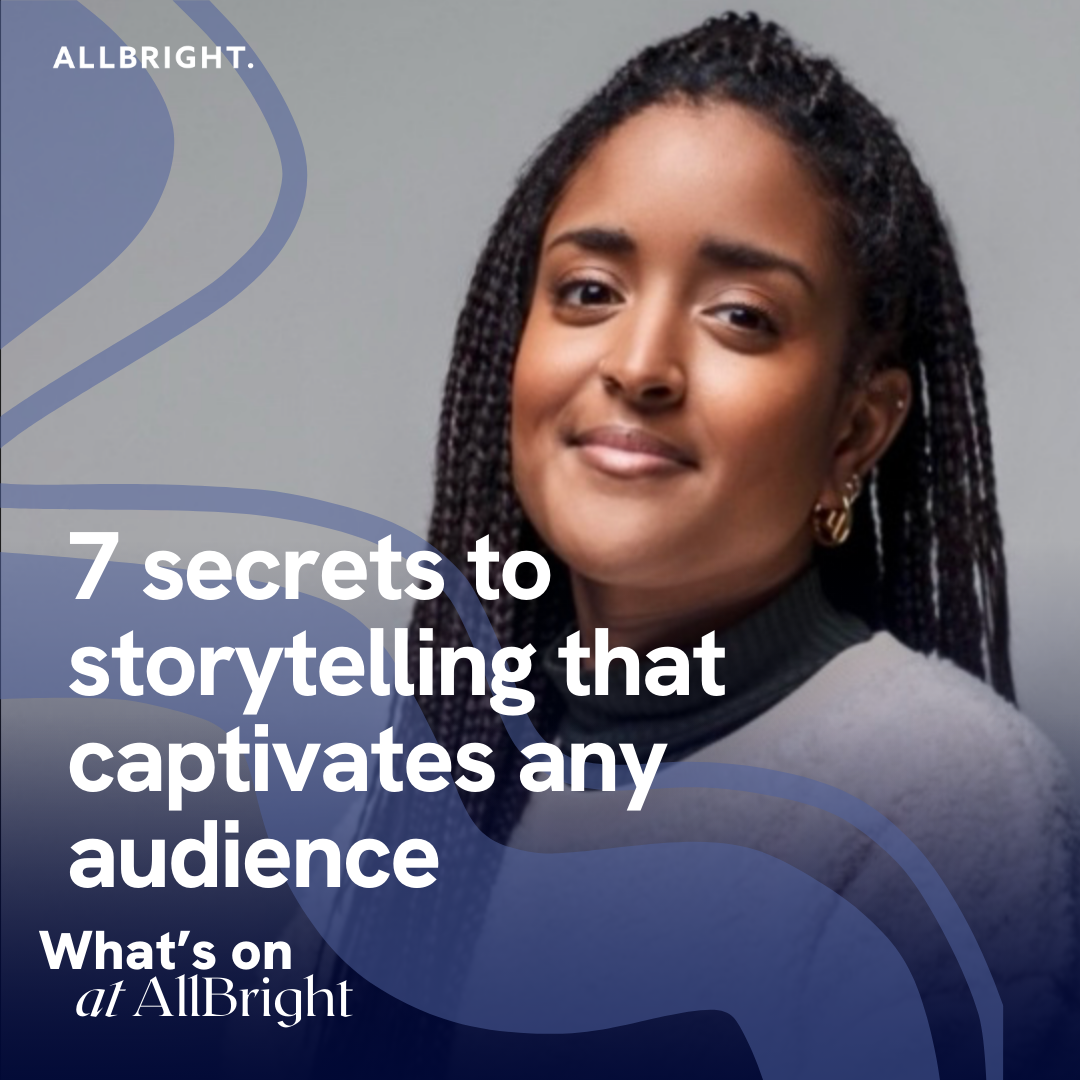 Attend 7 Secrets to Storytelling to Captivate Any Audience