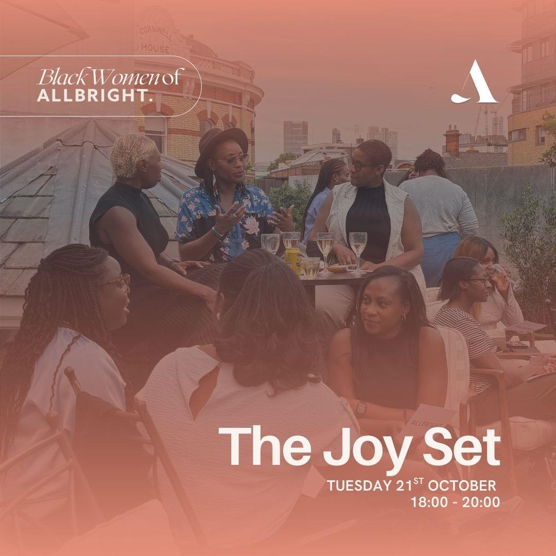 Attend Black Women of AllBright - The Joy Set: A Black History Month Reset