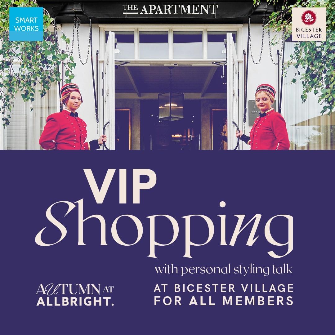 Attend Bicester Village VIP Shopping Day