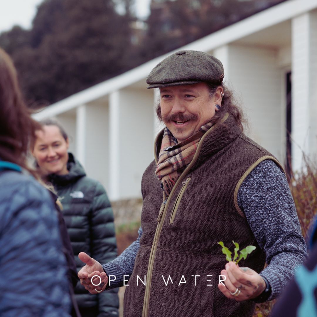 Open Water Masterclass with James Golding