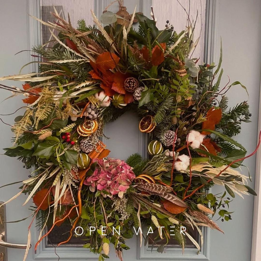 Festive Wreath Making 