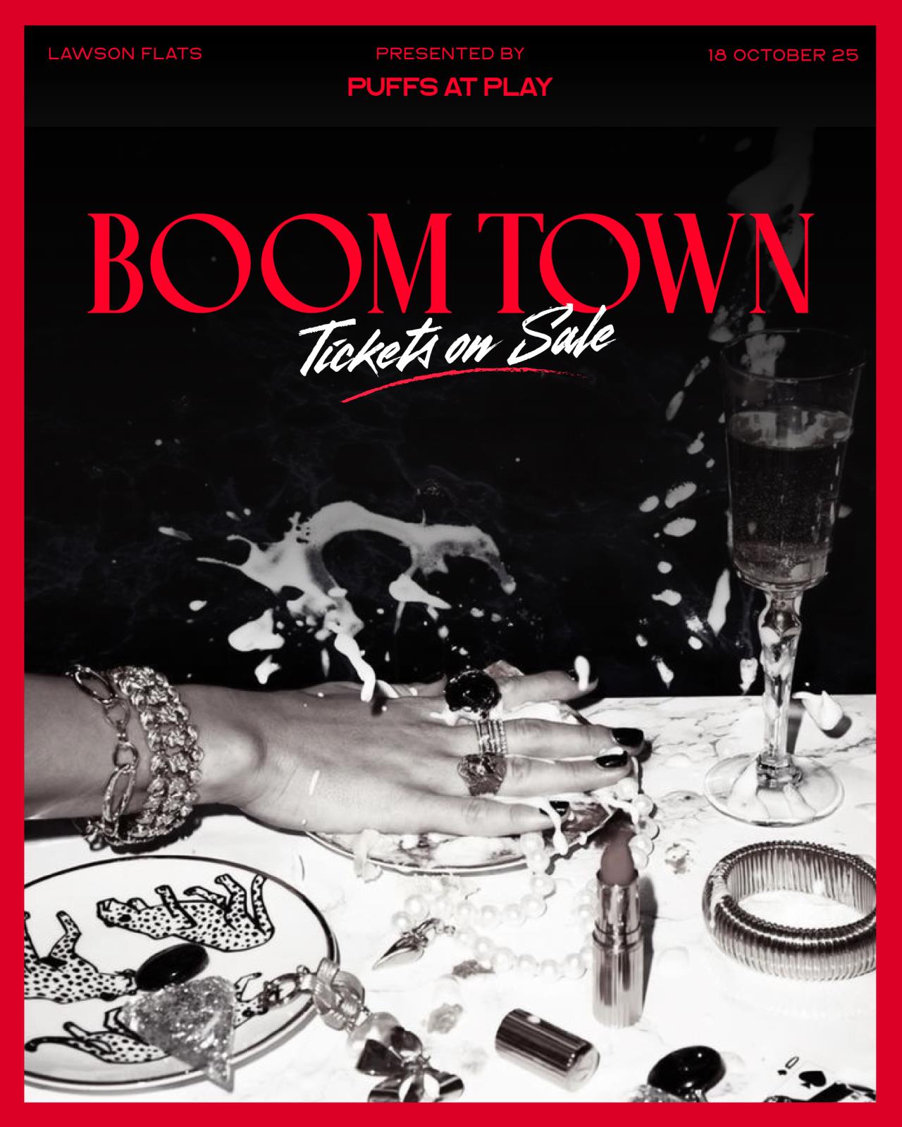WELCOME TO BOOM TOWN