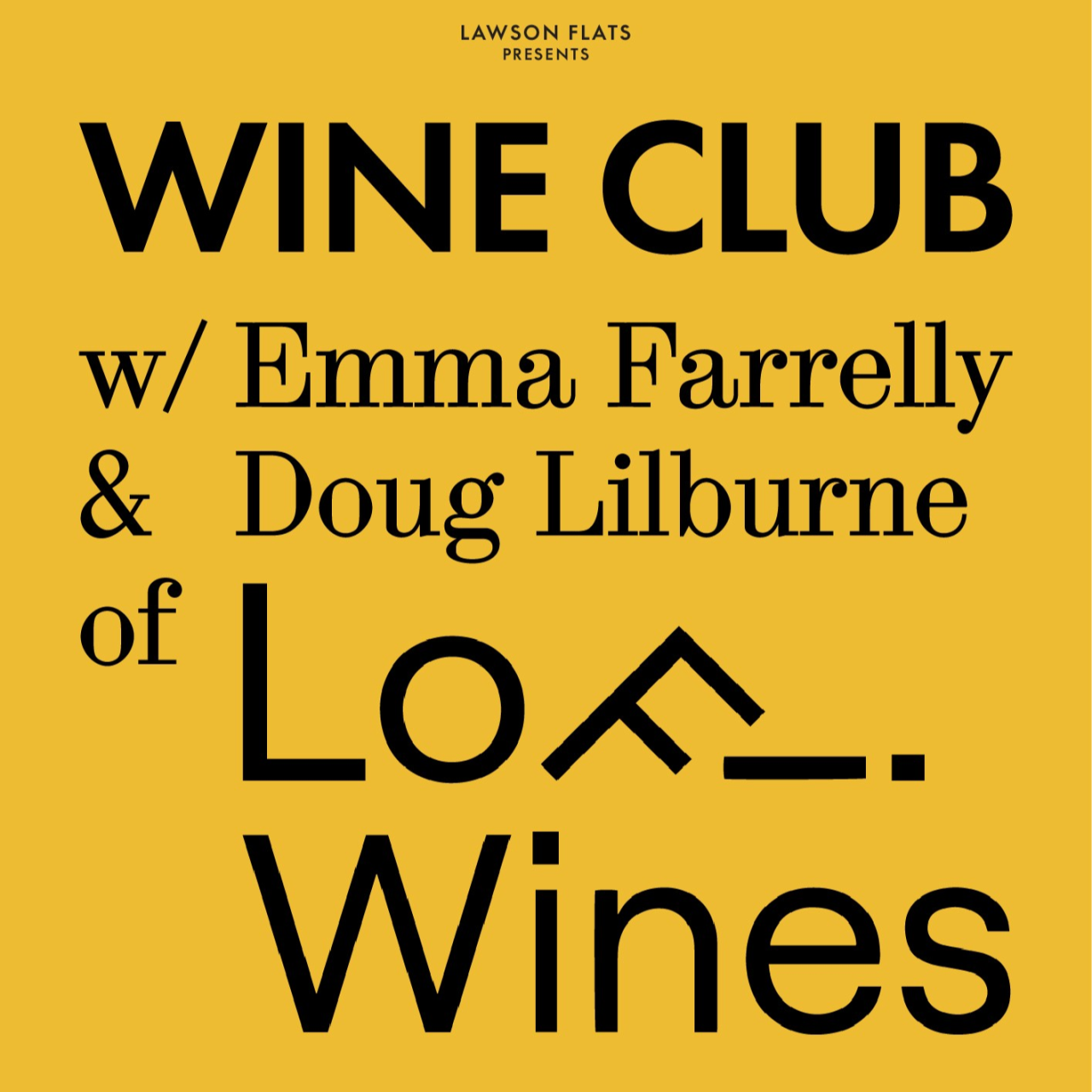 WINE CLUB W/ EMMA FARRELLY