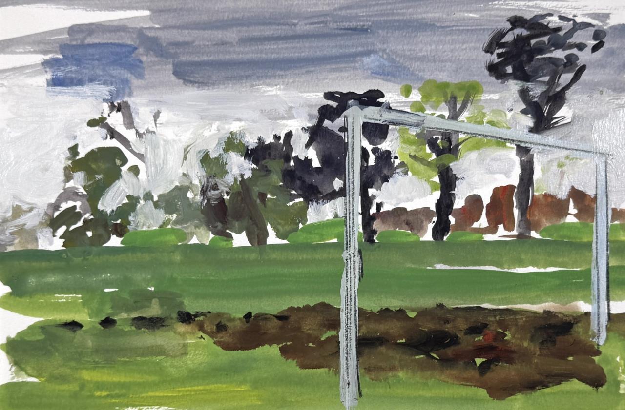 OVAL & FIELDS, Andrew Sayers AM (1957-2015) 