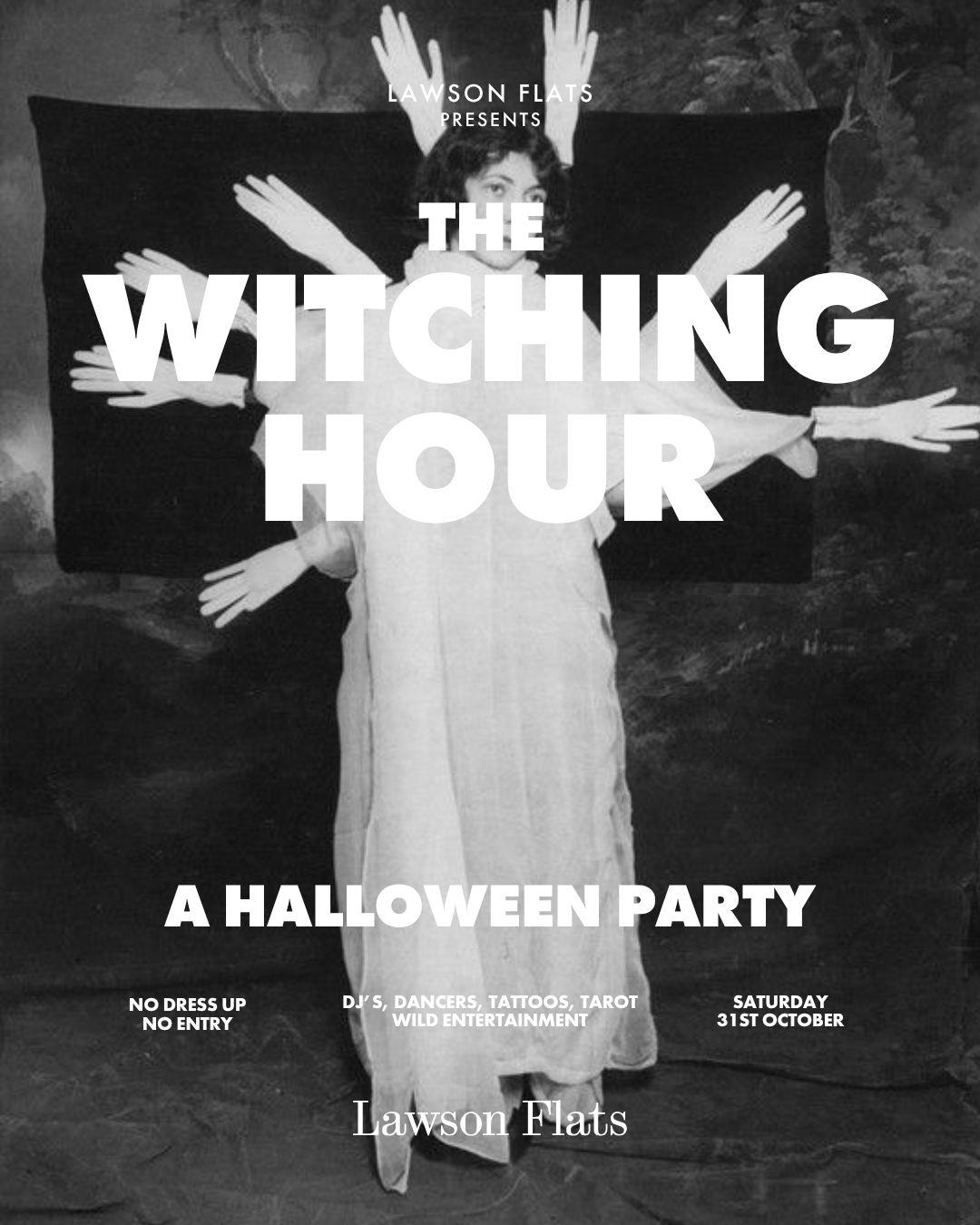 THE WITCHING HOUR
