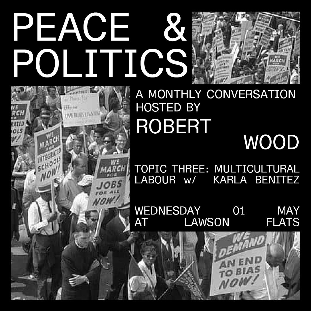 PEACE & POLITICS: MULTICULTURAL ACTIVISM