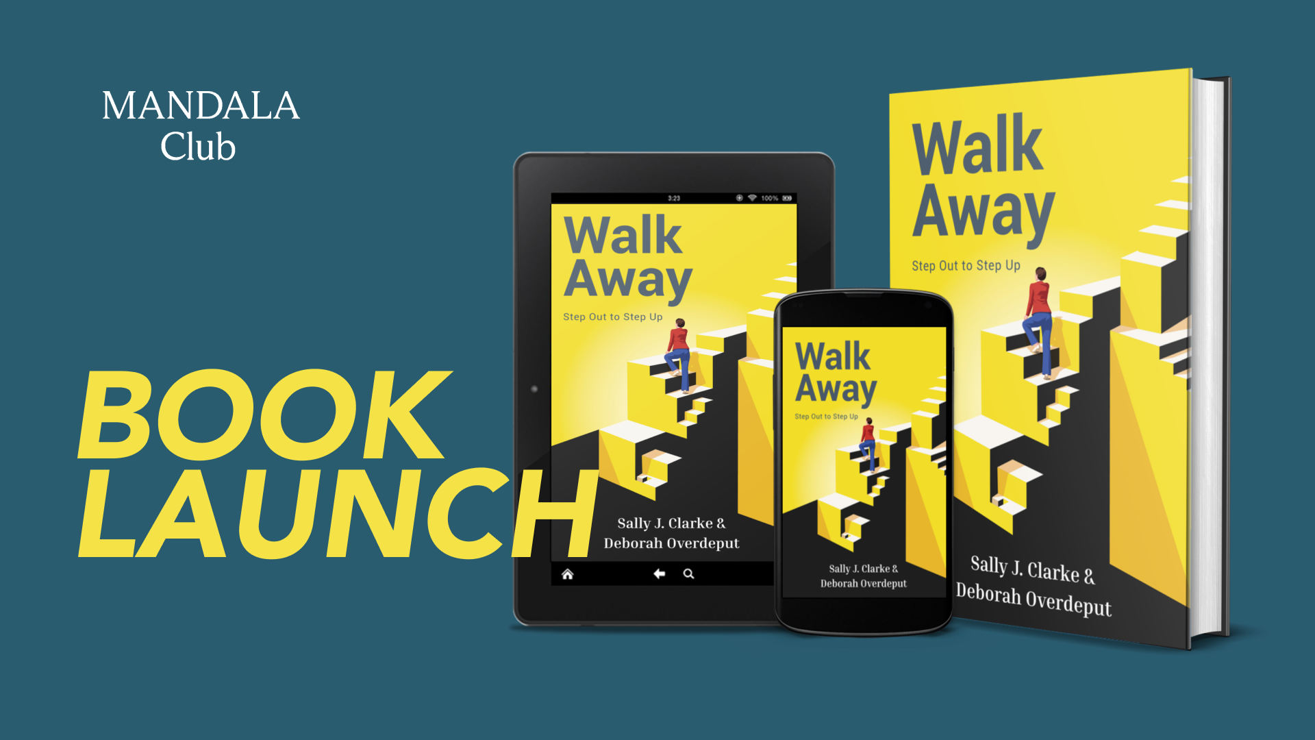 WALK AWAY BOOK LAUNCH