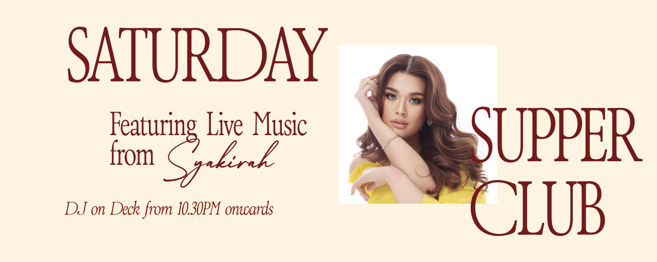 SATURDAY SUPPER CLUB