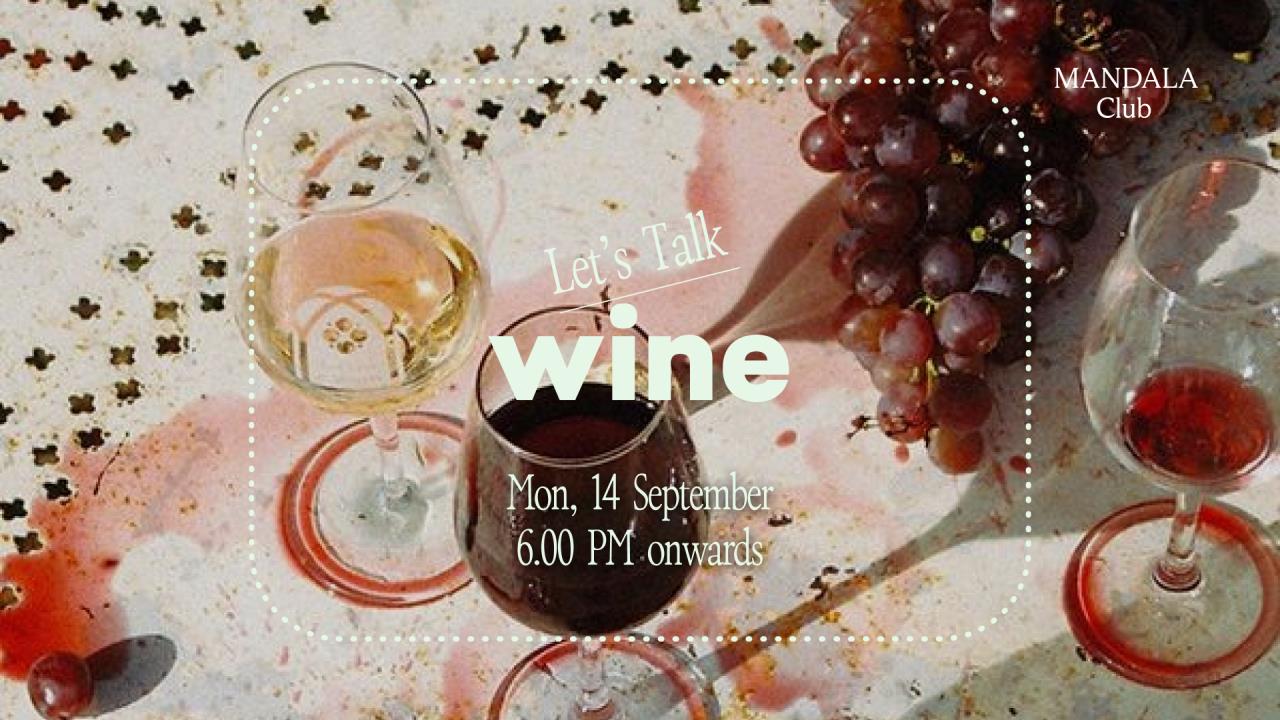 LET'S TALK WINE