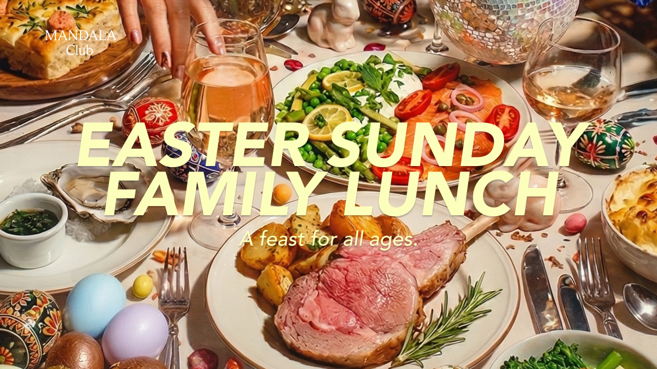 EASTER SUNDAY LUNCH