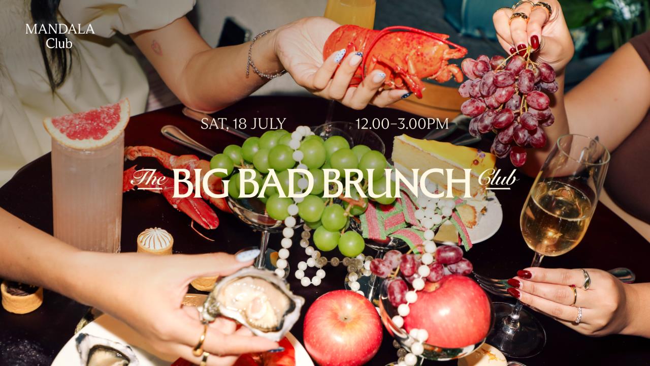 THE BIG BAD BRUNCH CLUB