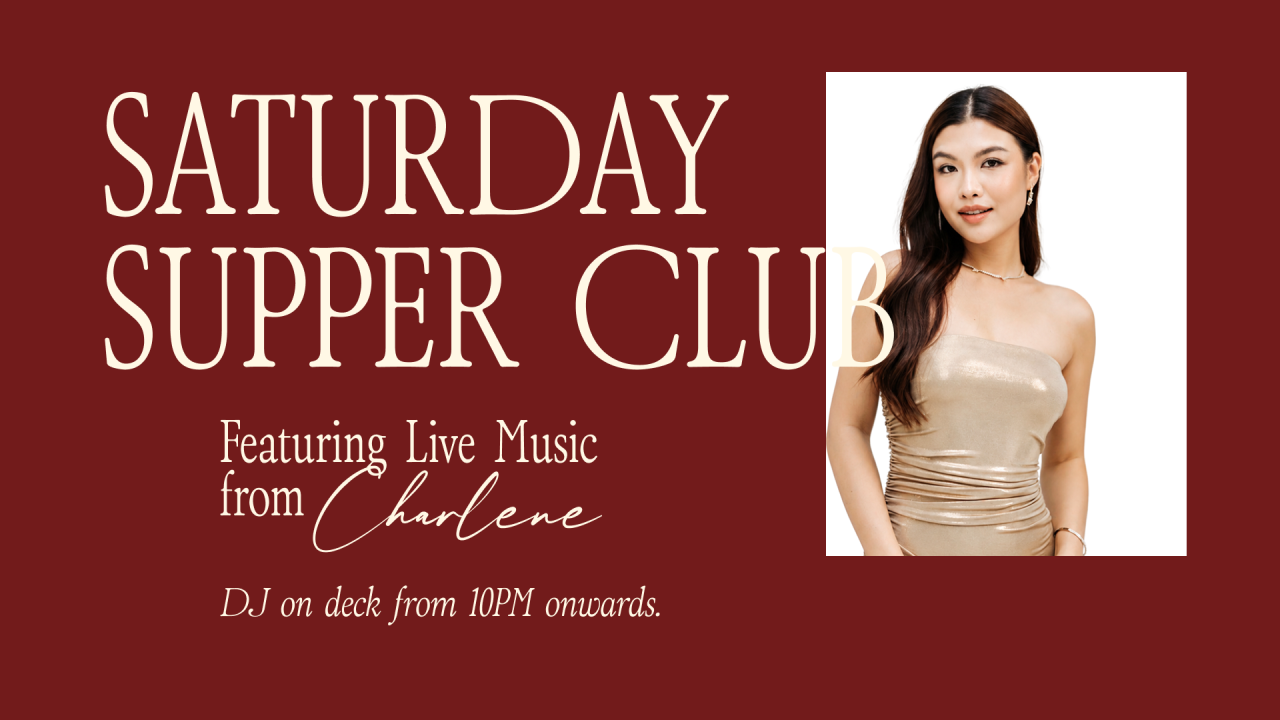 SATURDAY SUPPER CLUB