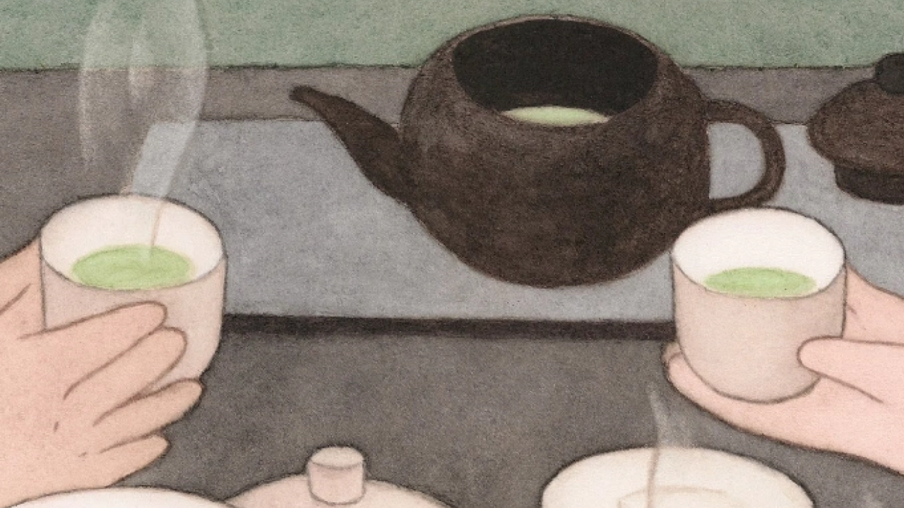 GUIDED JAPANESE TEA TASTING WITH OSCAR BREKELL