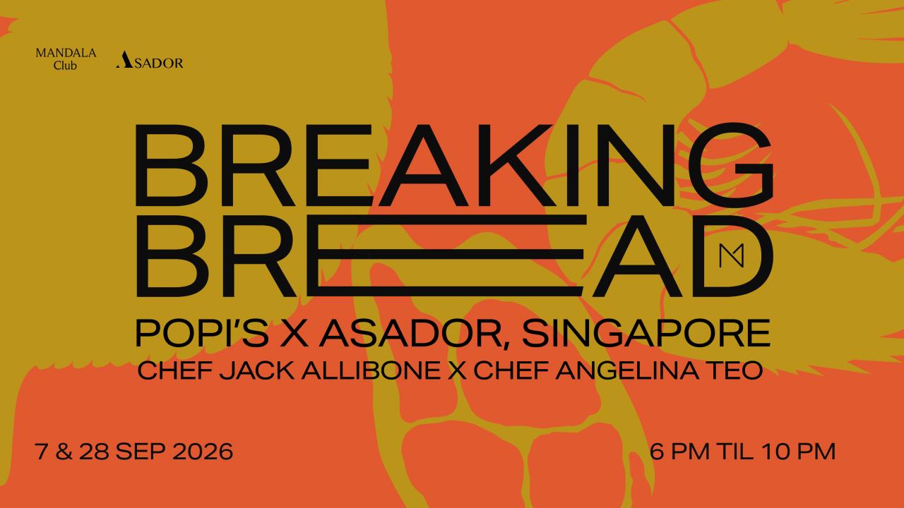 BREAKING BREAD: ASADOR