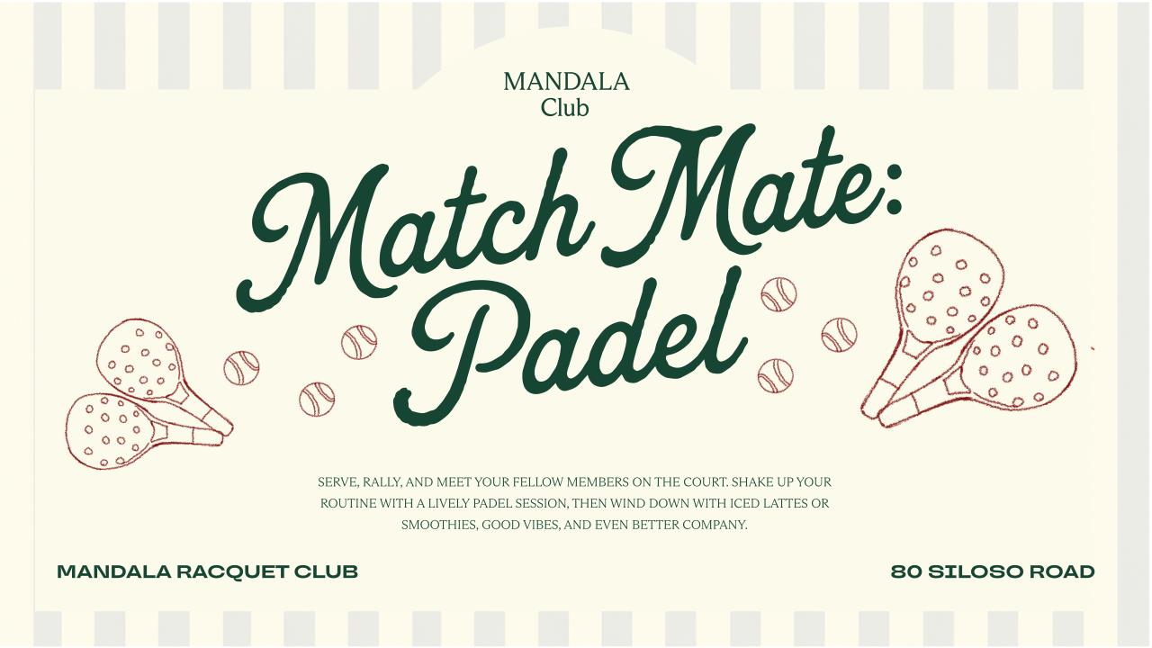 MATCH MATE