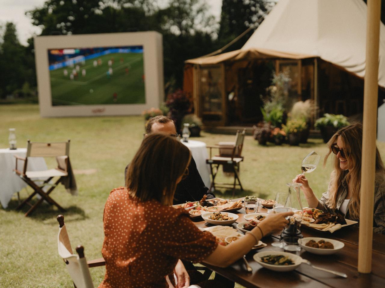 Summer Screenings at Redwood Lodge 