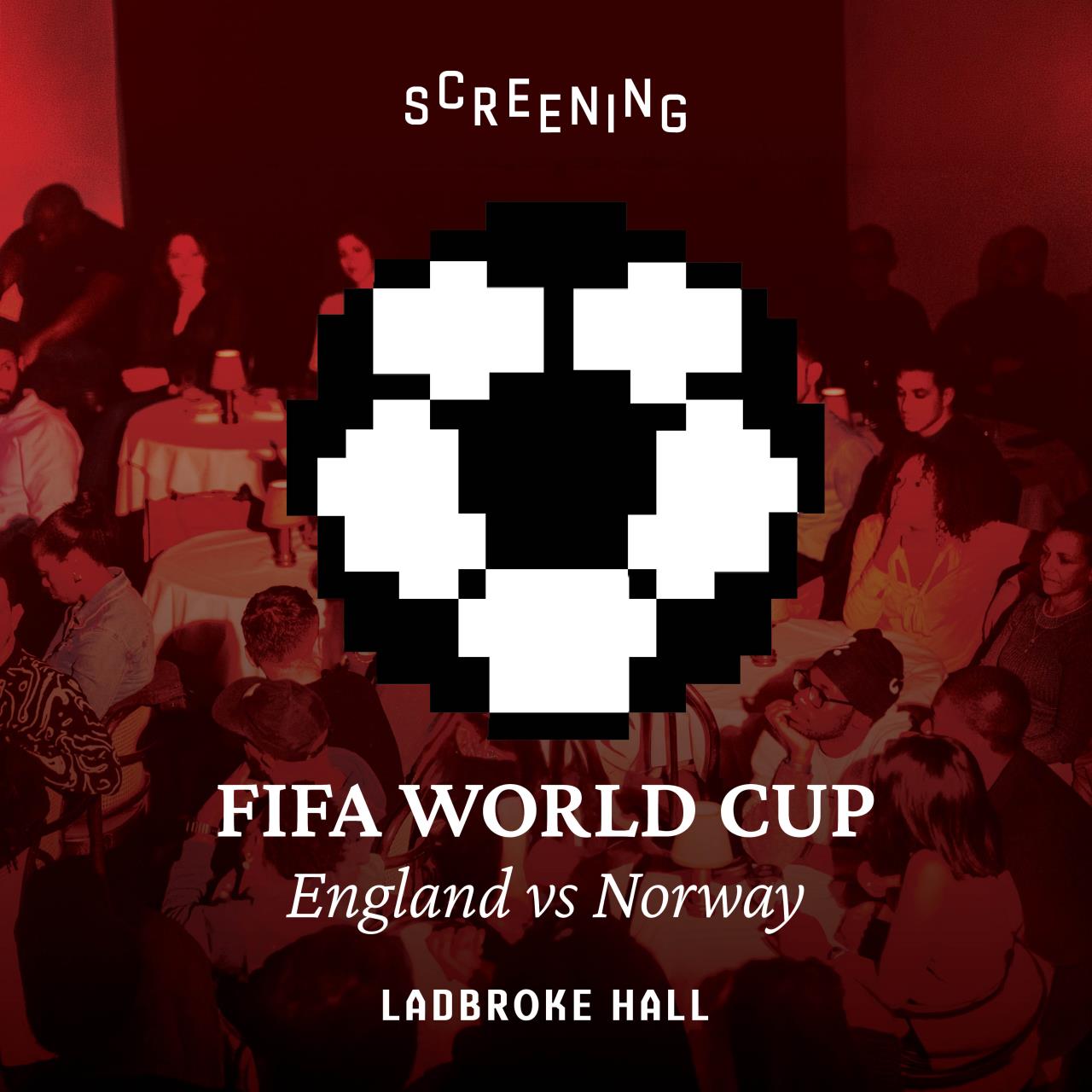 FIFA World Cup – England vs Norway