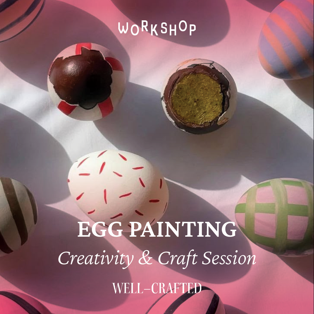 Easter Egg Painting Workshop