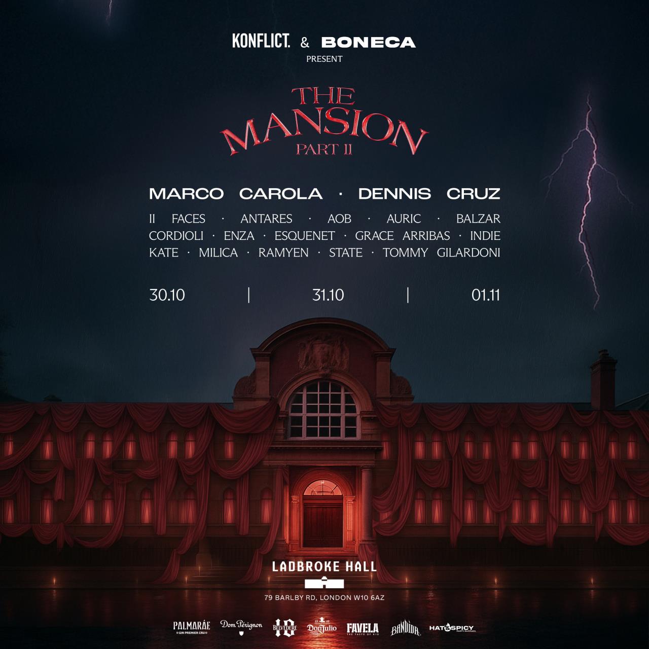 The Mansion - Halloween 2025
