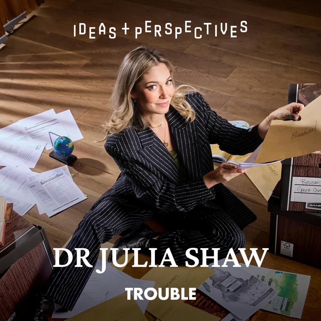 The Trouble Club - Dr Julia Shaw