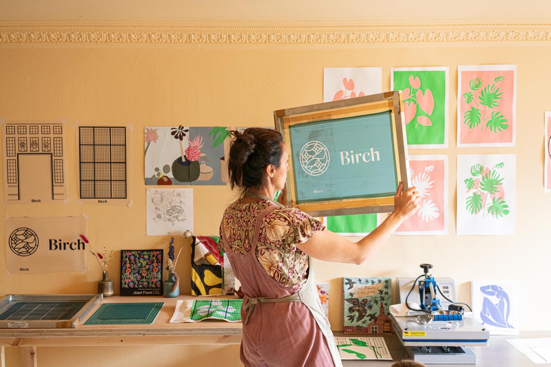 Print Club: Introduction to screen-printing