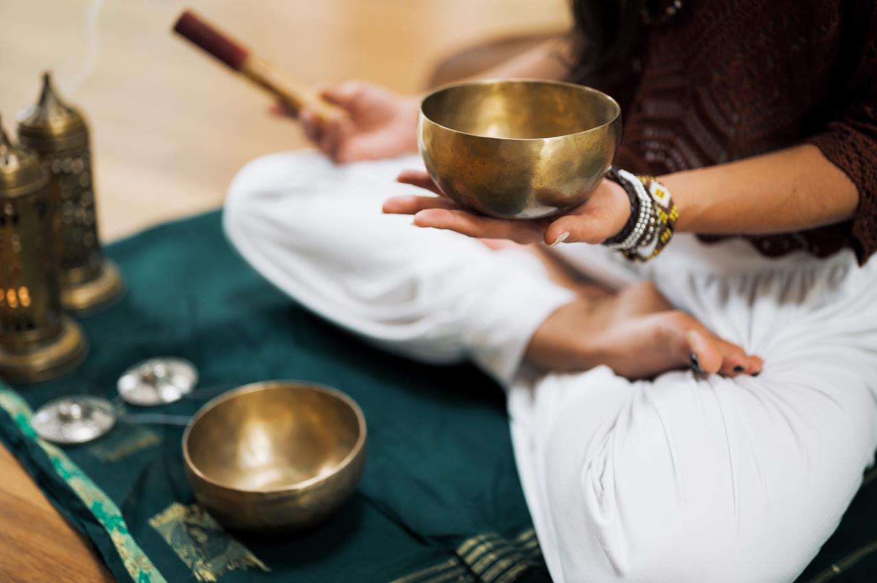 Sound Bath with Sharia