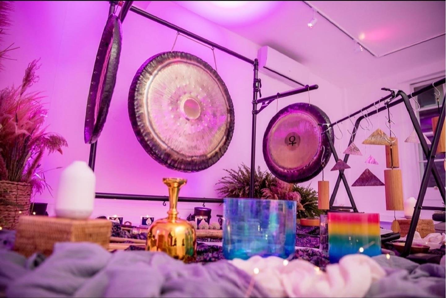 Children's Sound Bath with Sound Therapist Charlie Merton