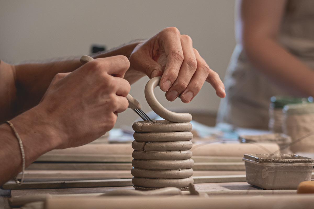 Pottery: Hand-building