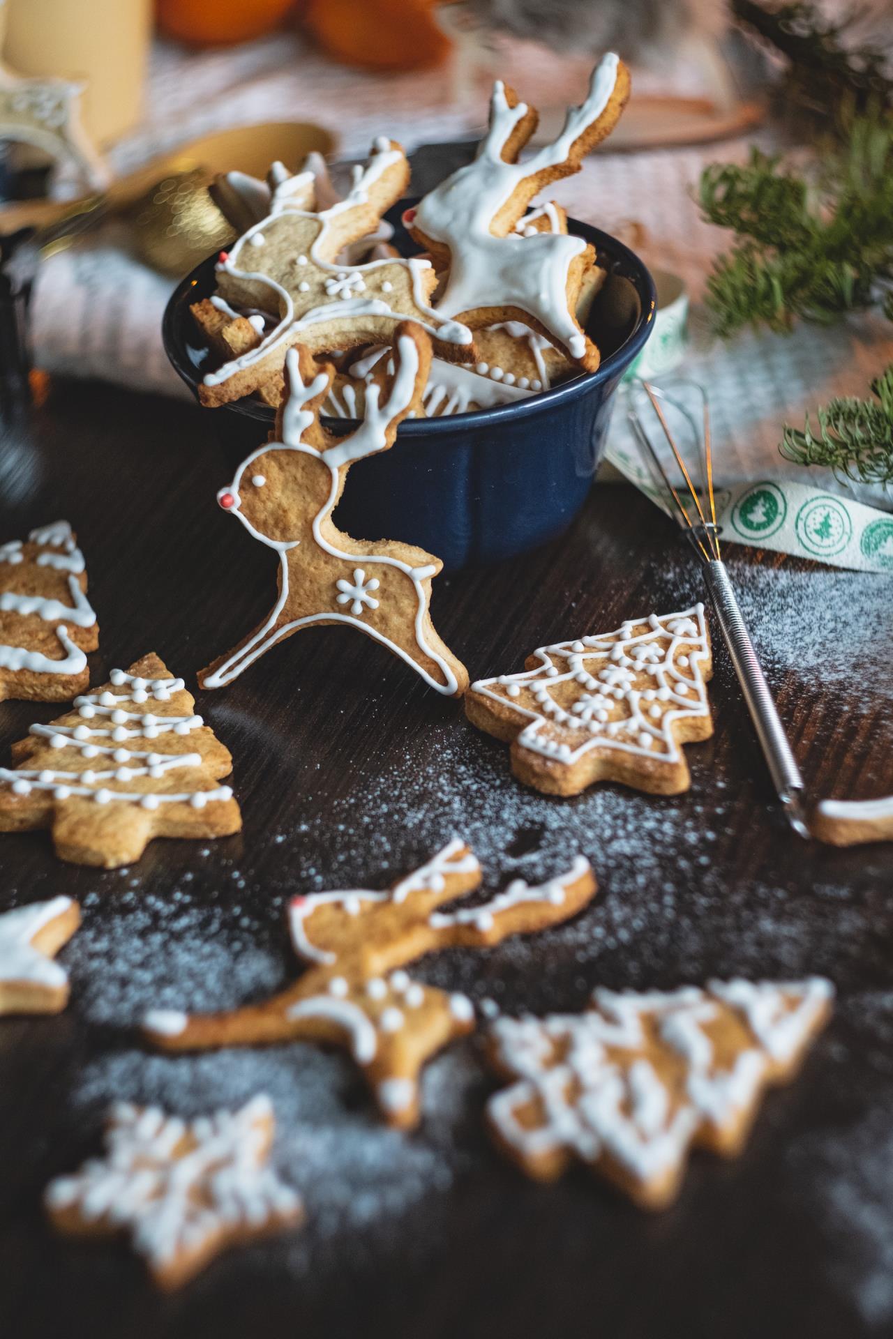 Baking: Christmas Biscuits