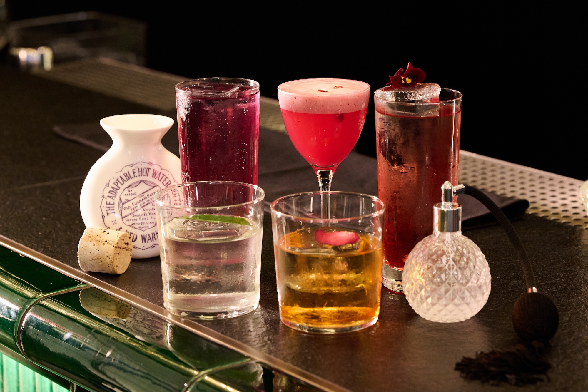 The cover image for post: Flo Bar unveils Valentine's cocktail series informed by behavioural psychology